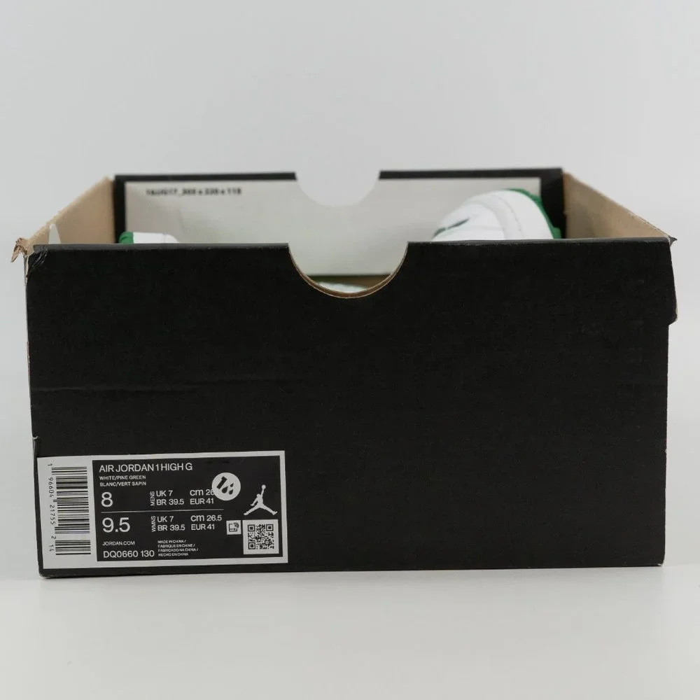 Air Jordan 1 High Golf 'Pine Green' Sneakers DQ0660-130
